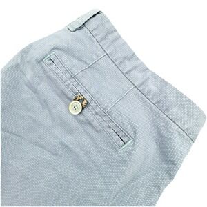 Ted Baker London Cotton Chinos Trousers Men's 38R Blue